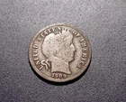 Good 1909-S Barber Dime (better date)