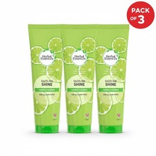 3x Herbal Essences Dazzling Shine Conditioner Infused Lime Scent- All Hair Types
