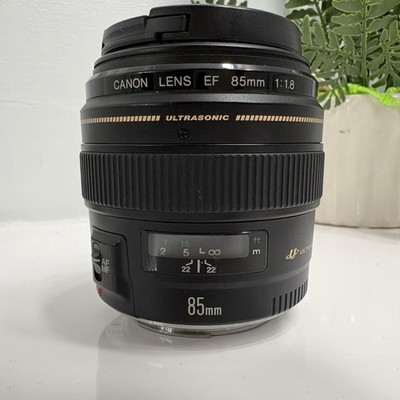 Canon EF 85mm f/1.8 Ultrasonic USM Autofocus Ultrasonic Lens