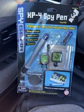 NEW Sealed Wild Planet  XP-4 Spy Pen Spy Gear w/ Case Kids Toy 2002
