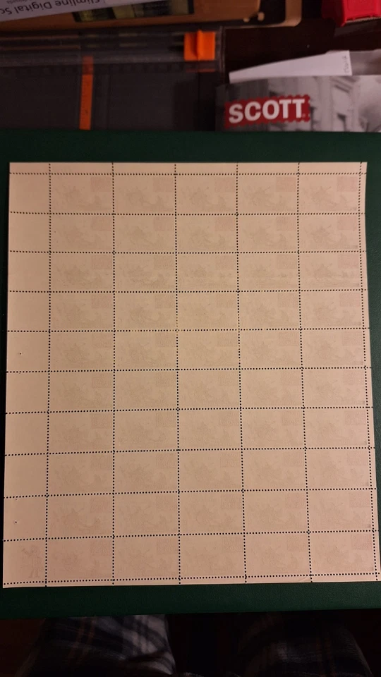 U.S. Scott #1181, M/F/NH, Mint Sheet, Battle of Wilderness, 5 cent, p-11, 1964 - Image 2 of 4