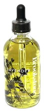 Brookstone 4 OZ. LAVENDER Multi Use Oil Enriched w/ Almond  Avocado Oil NEW