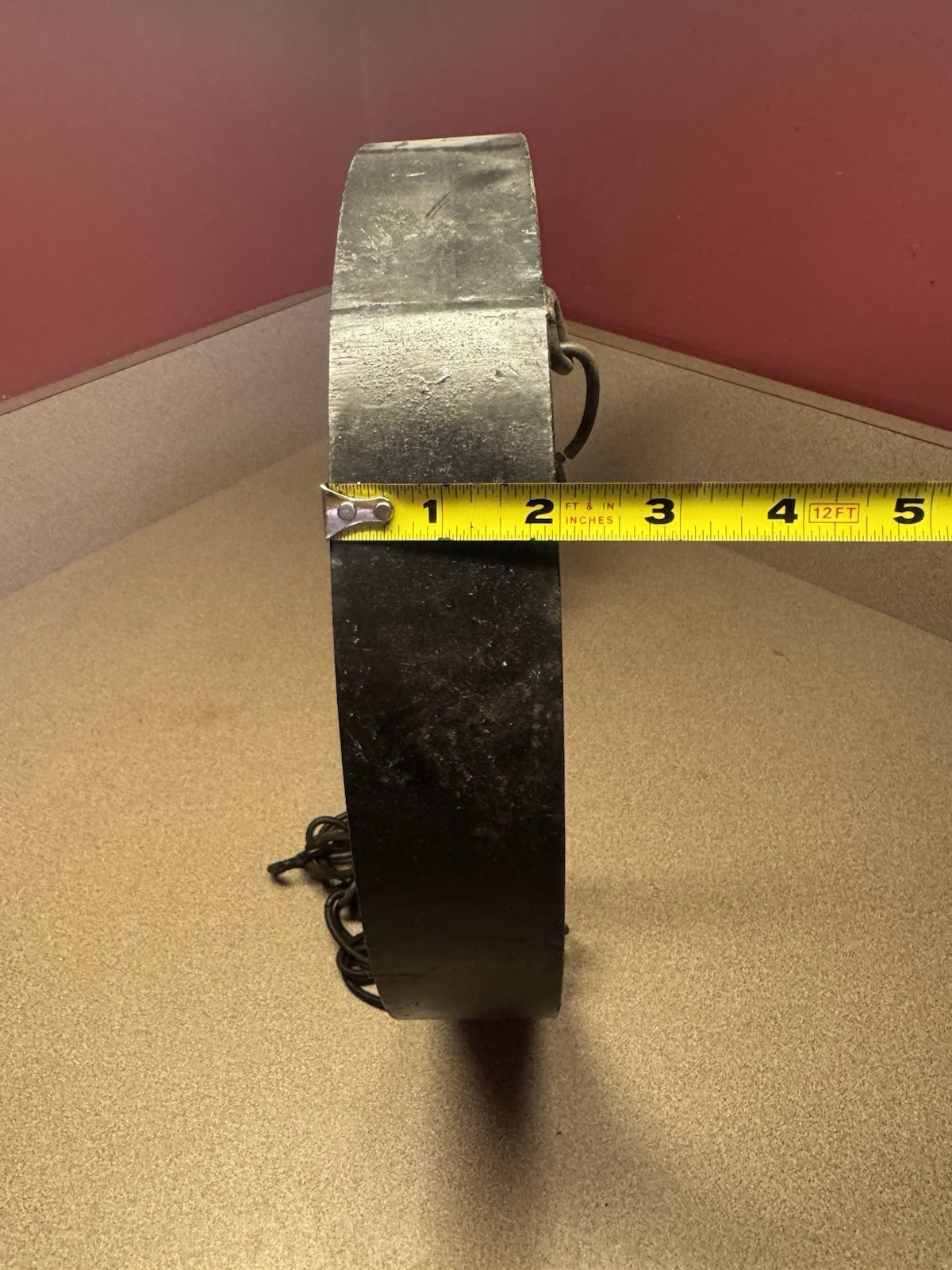 Circular Iron Hanging Pot Rack Kitchen（97）