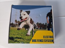 PcEoTllar Electric Dog Fence System New