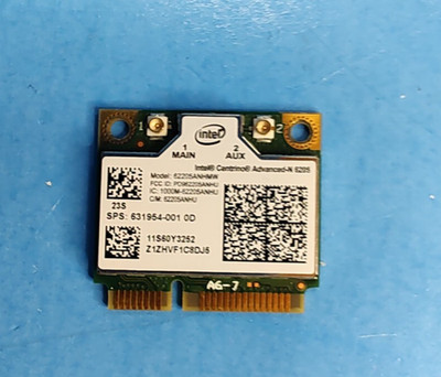 Dell Latitude E6420 Laptop Intel Centrino Advanced N 6205 Wifi Wireless Adapter