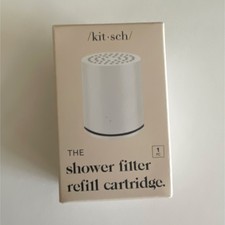 Kitsch Shower Filter Cartridge Universal Twist-On KDF-55 Bacteria Resistant