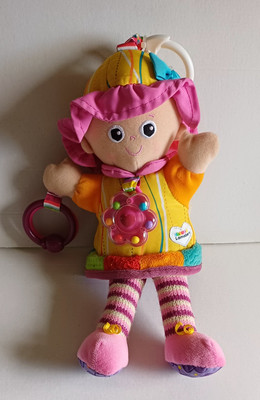 Tomy Lamaze Girls Emily Activity Puppe Stofftier, Baby Sensory Toy 
