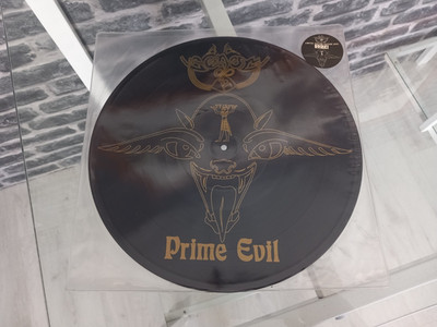 Vinyl LP 33T Picture Disc Venom - Prime Evil. 1989 UK nummeriert.
