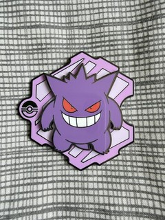 Pokemon 151 Authentic Magnet Gengar