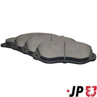 JP Group Bremsbelagsatz, Scheibenbremse 1263602910 FüR Opel Renault