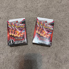 Pokemon 2X Scarlet & Violet Obsidian Flames Booster Bundles (6 Packs Total)