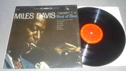 Miles Davis - Kind Of Blue - Columbia CS 8163 USA 1970/71 sealed/open - VG+