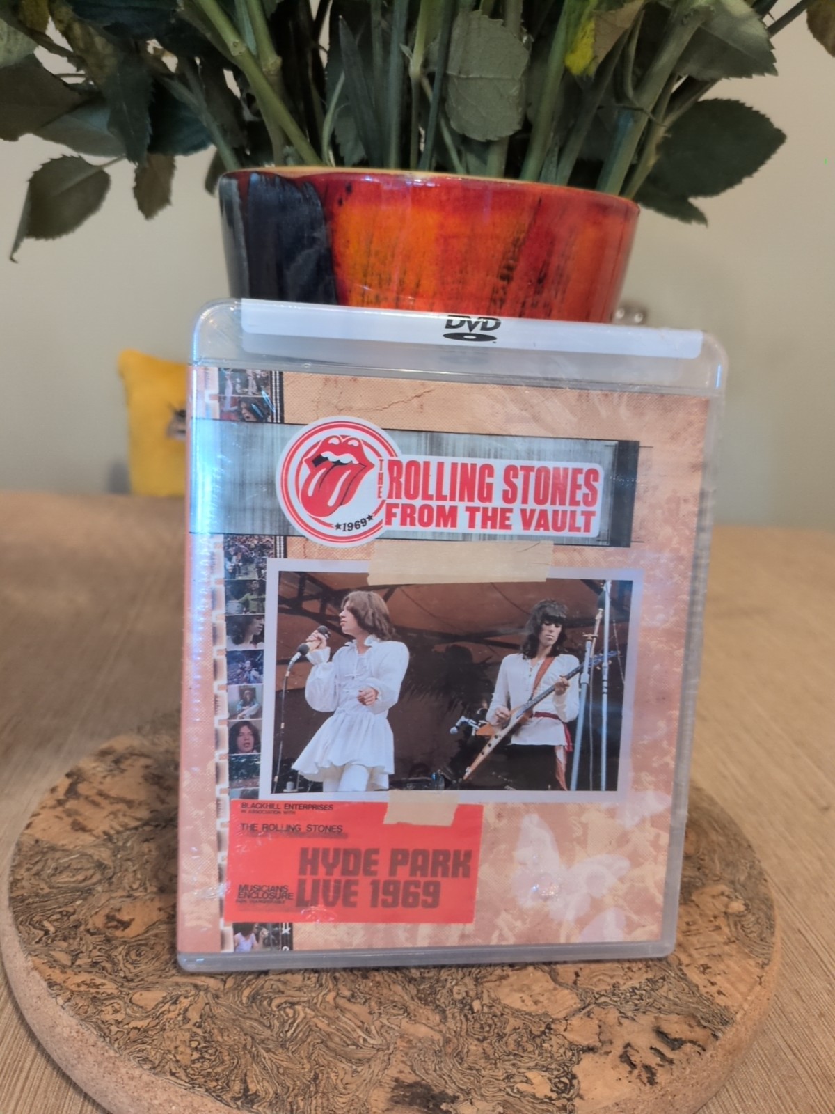 The Rolling Stones From the Vault: Hyde Park 1969 Region Free. New Sealed Free P