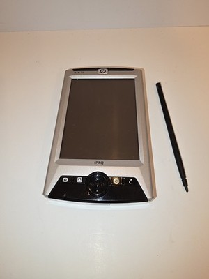 HP iPAQ HSTNH-H03C-WL  Wi-Fi Bluetooth Windows Pocket PC PDA READ