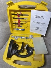 Complete 96-Piece Microscope Set National Geographic Kids STEM 1200x NG7035