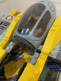 LEGO Star Wars:  75038 Jedi Interceptor - Complete w/minifigs +manual