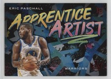 2019 Panini Court Kings Apprentice Artists Ruby 133/149 Eric Paschall #27 19d8