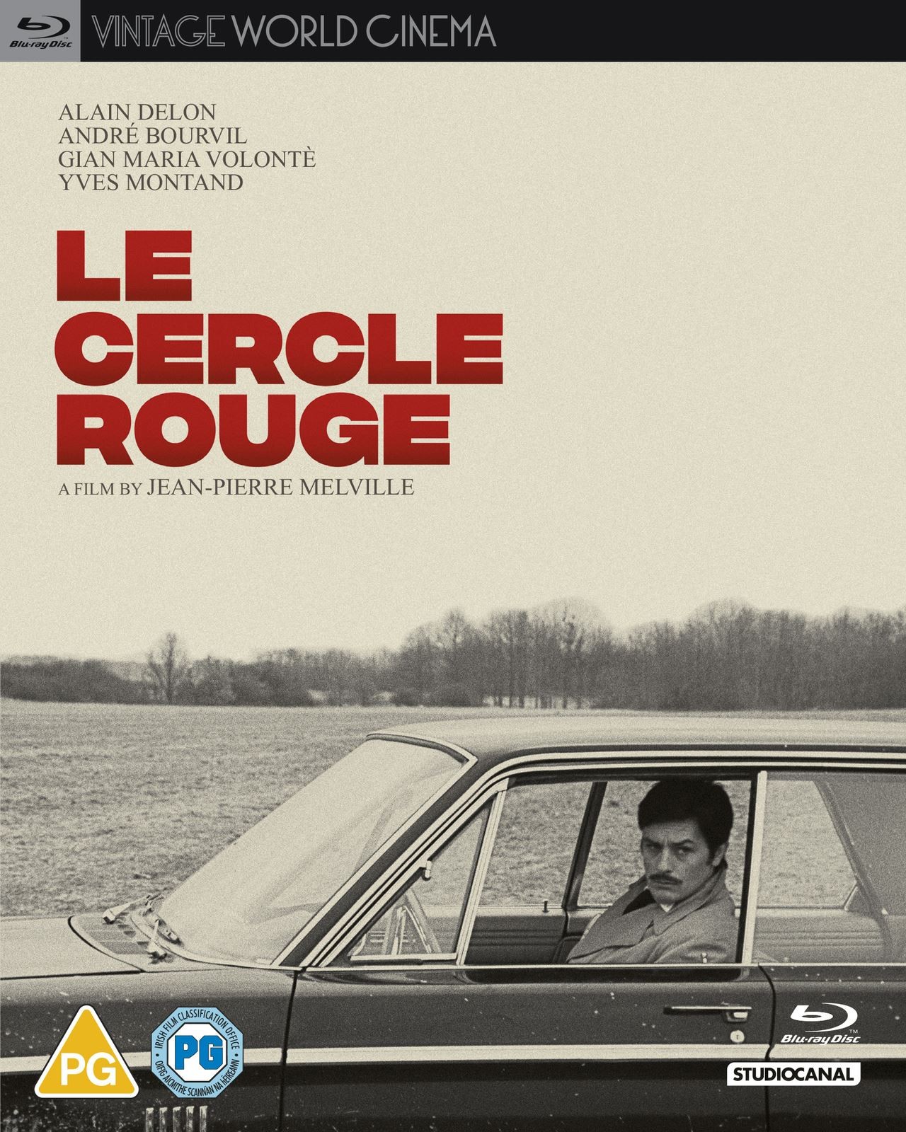 Le Cercle Rouge [PG] Blu-ray