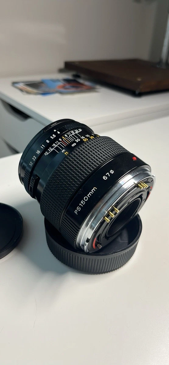 Bronica Zenzanon PS 150mm Focal Camera Lenses for sale | eBay