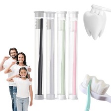 BREVI Toothbrush, BREVI Brush, BREVI Nordic-Inspired Premium Nano Toothbrush