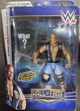 WWE Mattel Elite Stone Cold Steve Austin Hall Of Fame Figure Target Exc WWF AEW