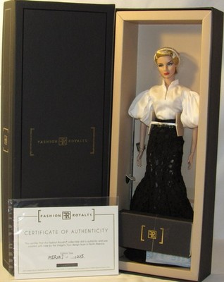 Merveilleuse Agnes Von Weiss NRFB 2017 Fashion Royalty La Femme Coll. LE 1225