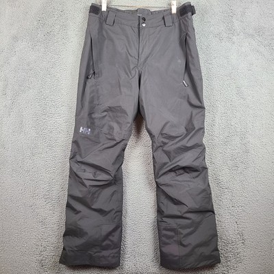 Helly Hansen Helly Tech Performance Mens Snow Pants Black Size Medium Regular
