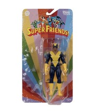 McFarlane Toys DC Retro Super Friends Black Vulcan 6 Action Figure-In hand