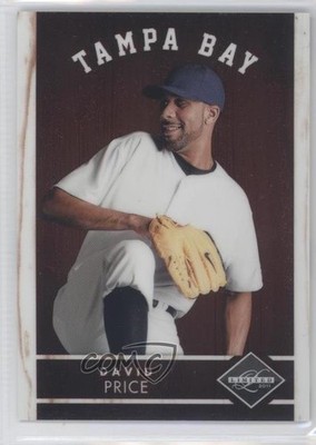 2011 Panini Limited OptiChrome 198/199 David Price #3 4p7