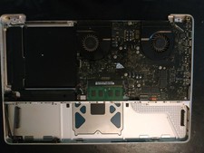 Scocca inferiore  MacBook pro a 1286 2008 Con Scheda Madre Non Funzionante 