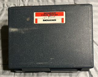 Bacharach Fyrite Gas Analyzer CO2 Combustion Test Kit 10 5000