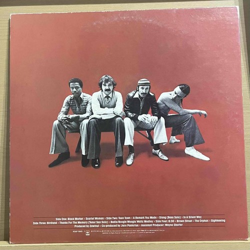 Weather Report/8:30, Japan Issue, with Obi Vinyl VG+ - Picture 2 of 7