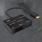 F3 Typ-C-Schnittstelle -Kartenleser USB3.0-Kartenadapter