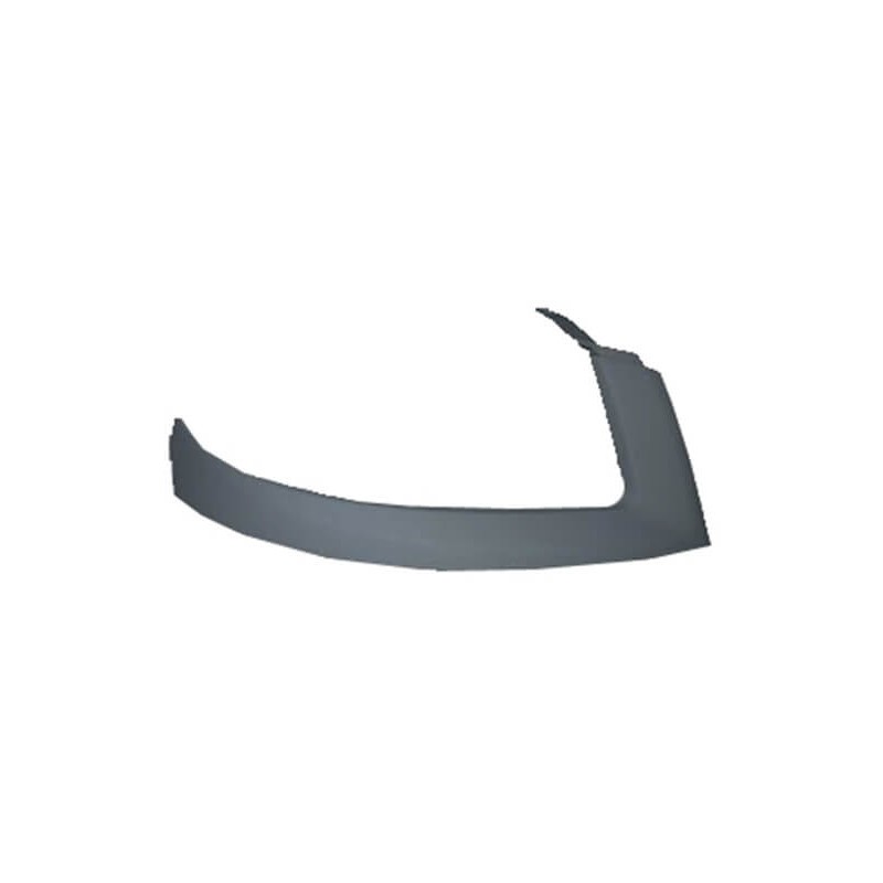 Moulure sous phare avant droite Fiat Doblo 1 phase 2 bandeau sous projecteur plastique 2005-2010