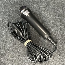 Guitar Hero USB Microphone E-UR20 Compatible with Xbox 360, PS3, Wii - Tested