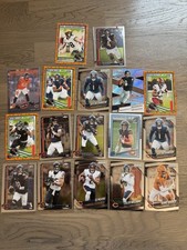 Panini Score Chicago Bears NFL Prizm 17 Card Lot Rookie Loveland Mack