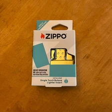 ZIPPO Adjustable Butane Single Torch Insert W/ Push-button Piezo Ignition 65850