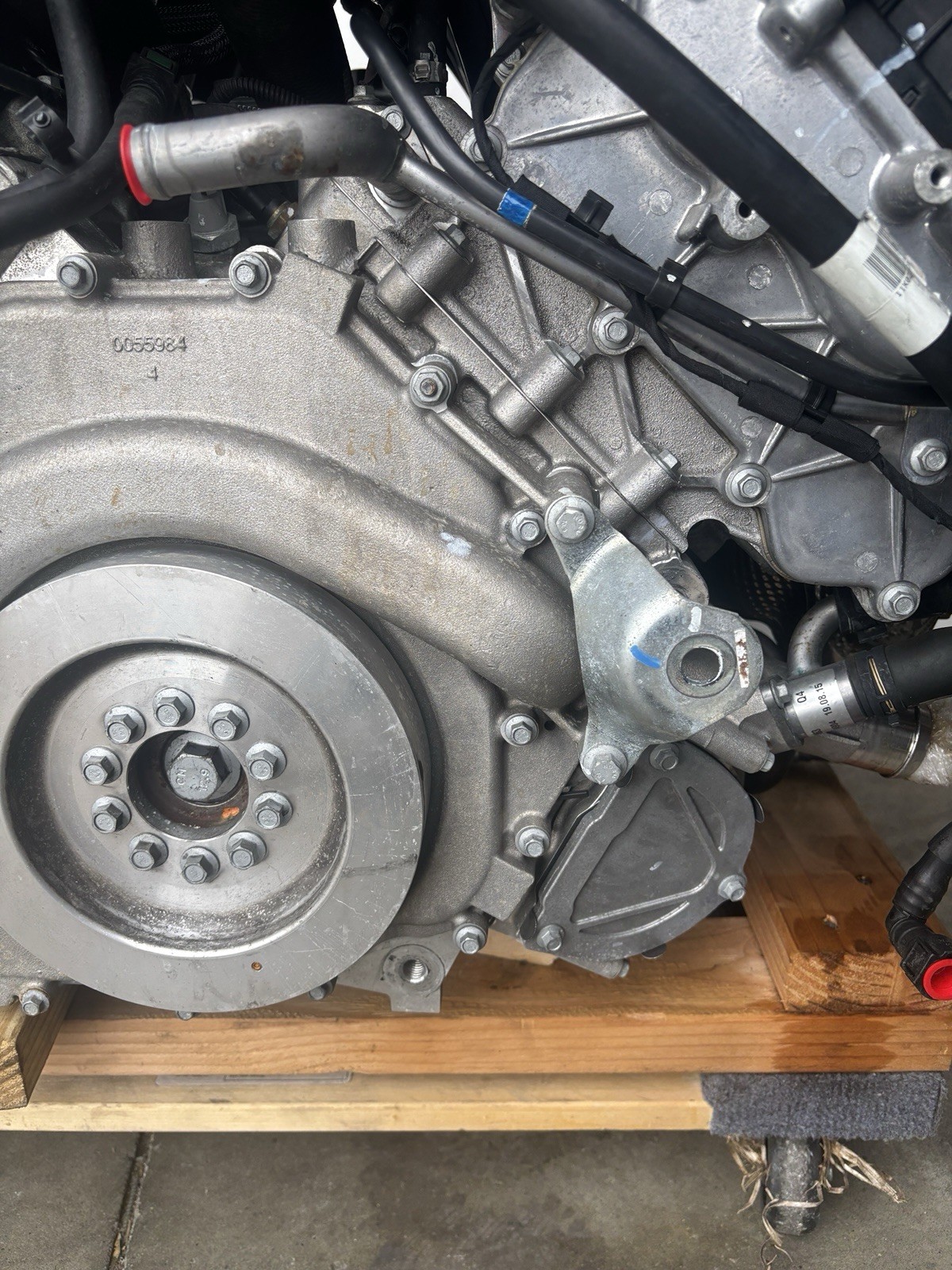 2015-2017 MCLAREN 675LT 3.8T M838T TURBO ENGINE ASSEMBLY 12K MILES OEM