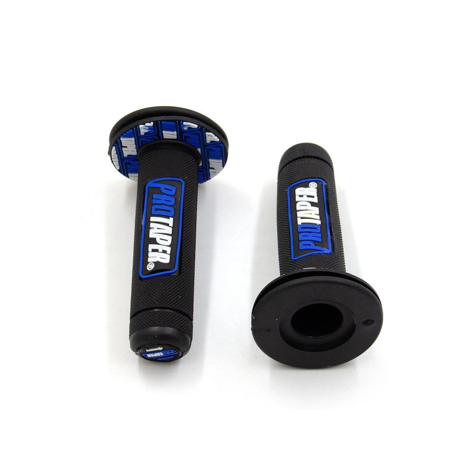 Empuñaduras universales de 7/8" (22 mm) para motocicletas - YZ KX CRF KTM - azules Foto 4 de 4