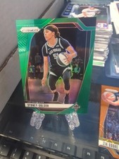 2024 Panini Prizm WNBA Green Prizms #73 Sydney Colson Las Vegas Aces