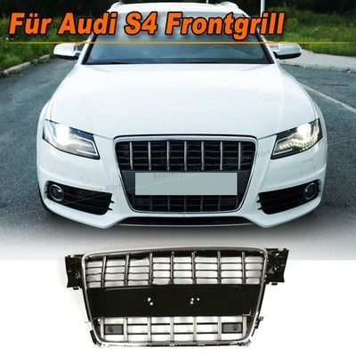 Kühlergrill Waben Sport Grill Chrom Passend Für 2009-2012 Audi A4/A4 Avant/S4 B8