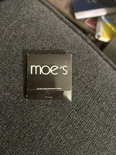 Vintage Matchbook - MOE'S  DUANE STREET  NYC New York City  USED