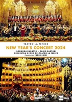 Teatro La Fenice/Lui - Ny Concert La Fenice 2024 - Dvd - G4Z