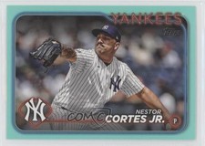 2024 Topps Series 1 Aqua Nestor Cortes Jr #51 0w9d