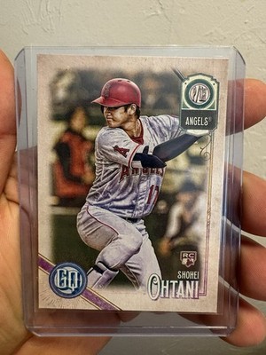 2018 Topps Gypsy Queen - Missing Team Logo #89 Shohei Ohtani (RC)