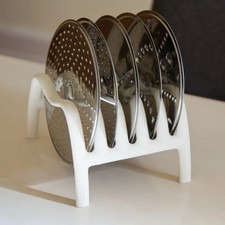 Bosch MUM Schneidscheiben Halter Wandhalter Küchenmaschine Zubehör Schwarz