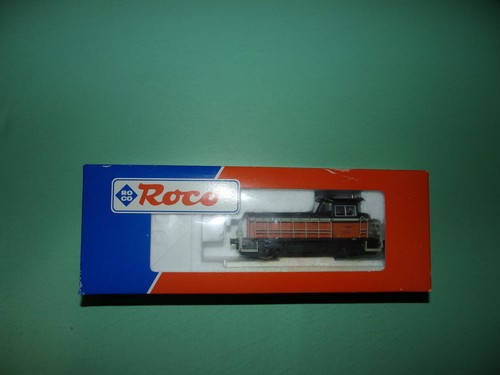 ROCO locotracteur diesel Y8000 orange 63434 NEUF (1bis) | Condition: Neuf