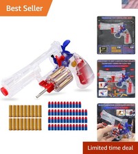Realistic Toy Toy Gun Blaster, Soft Bullet Toy Dart Hand Gun Soft Bullet Pist