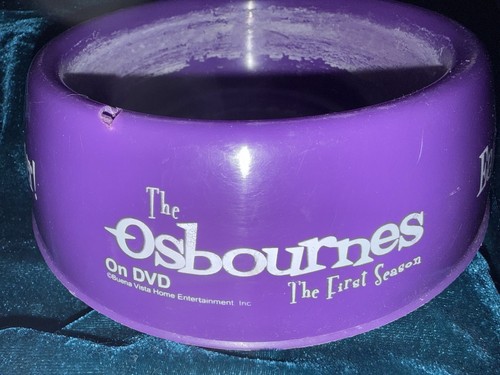 The Osborne’s Dog Bowl Pet Food Water Bowl RARE
