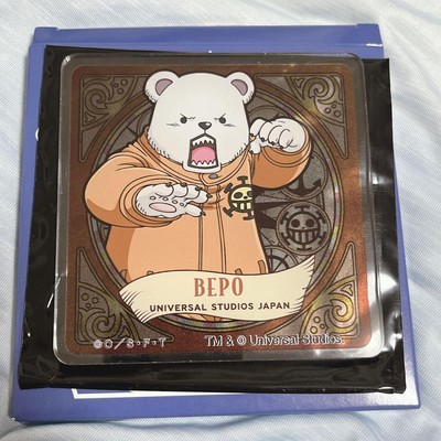 Borsa One Piece Patch Bepo Bianca Toei Japan Limited Nuova